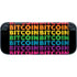 Rainbow Bitcoin Nintendo Switch 2 (2025) with Joy-Con Skin